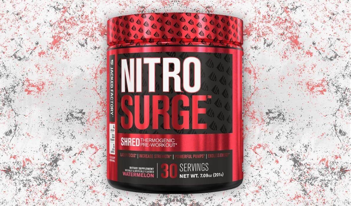Nitrosurge Shred Review Dual PreWorkout & Fat Burner Power?